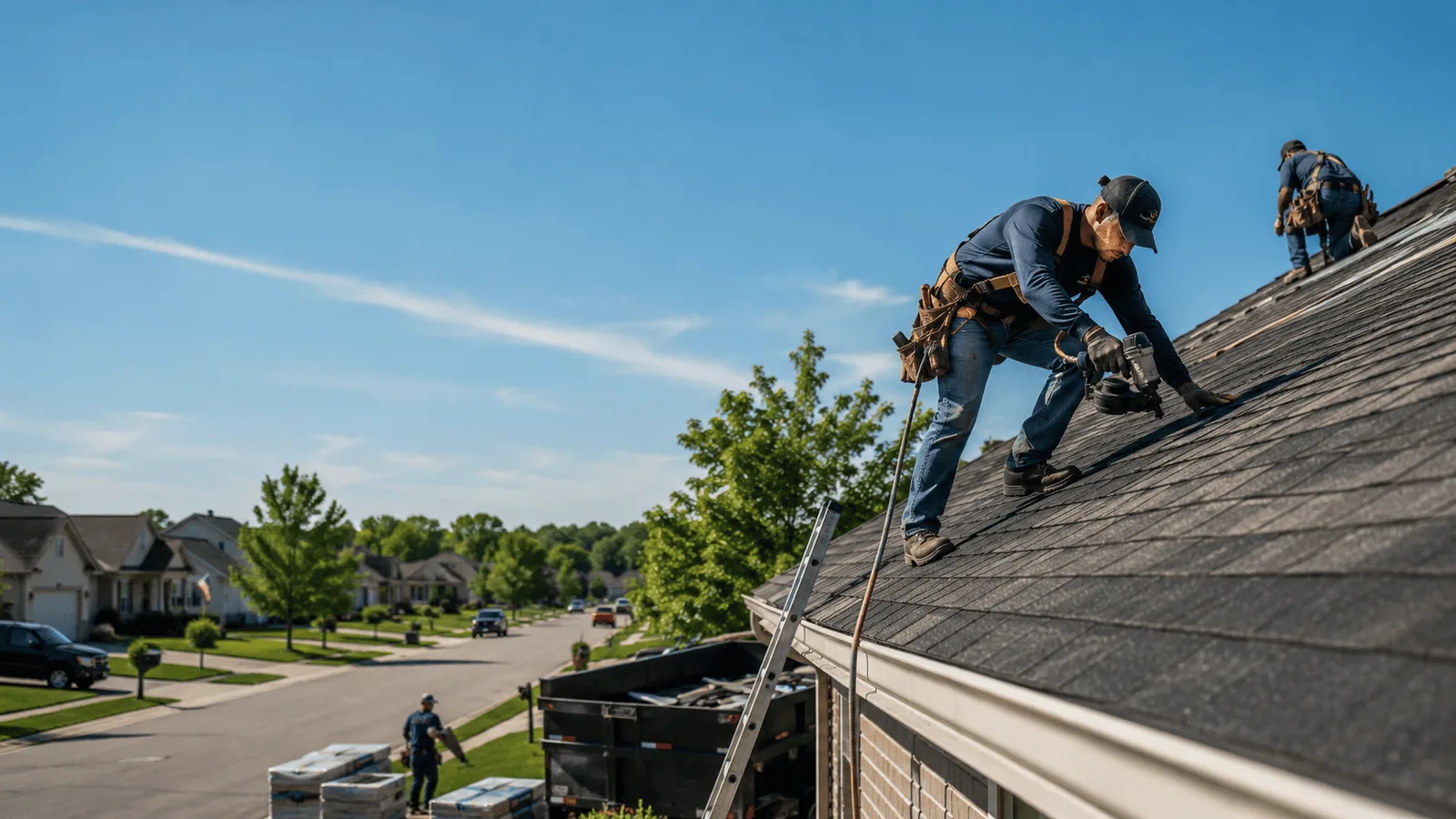Roof Inspection in Hampton, IL